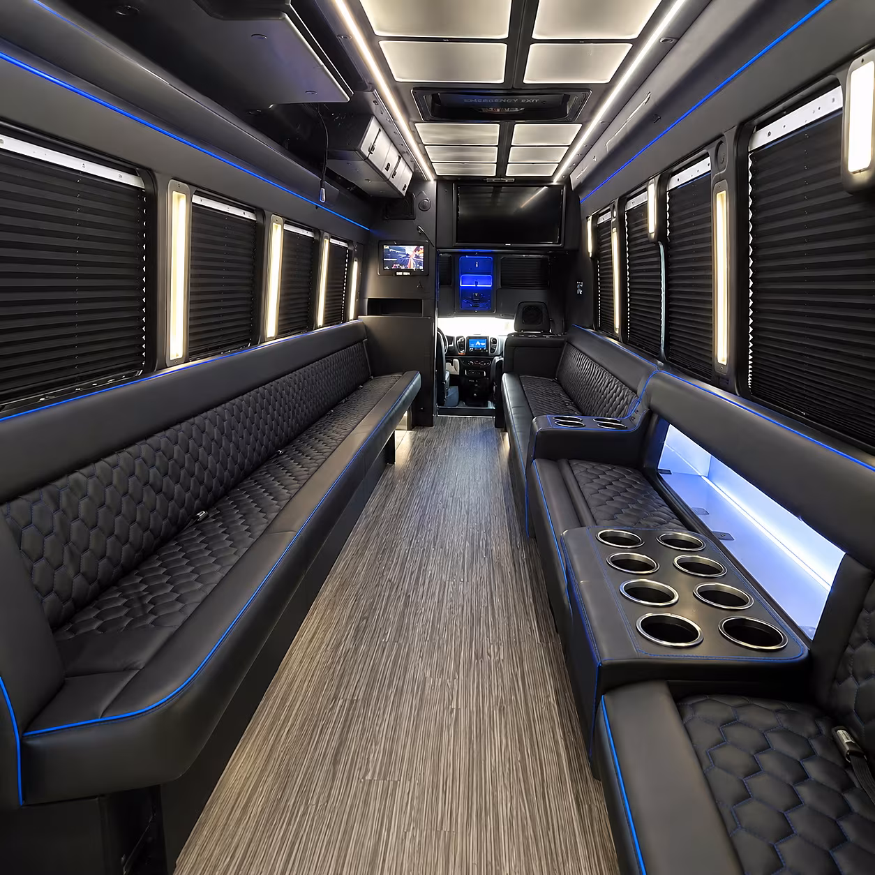 birthday party buses for quinceanera and sweet 16 celebrations in riverside