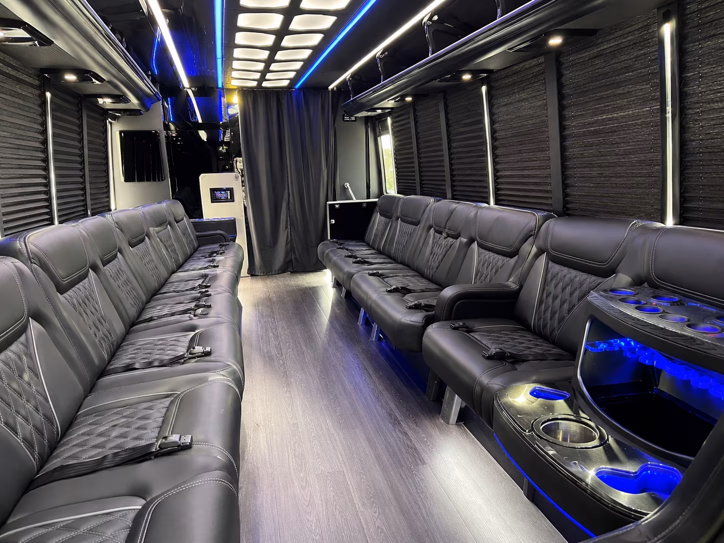 bus rentals for riverside faith conferences and multi church events