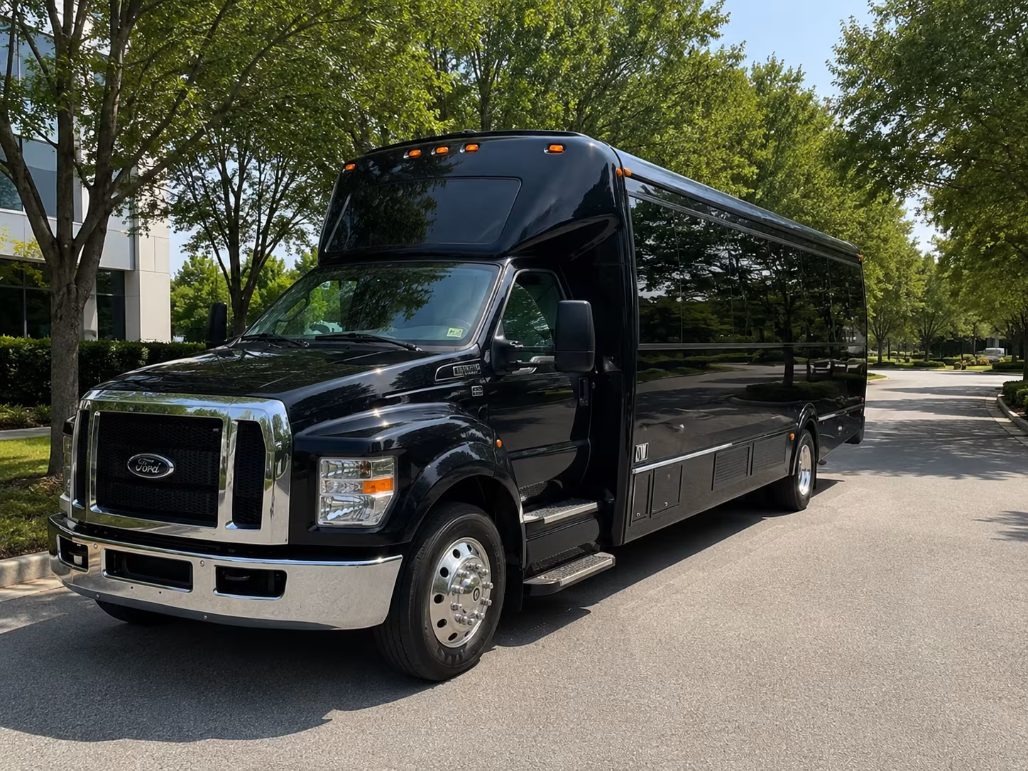 bus rentals for ucr and convention adjacent events in riverside