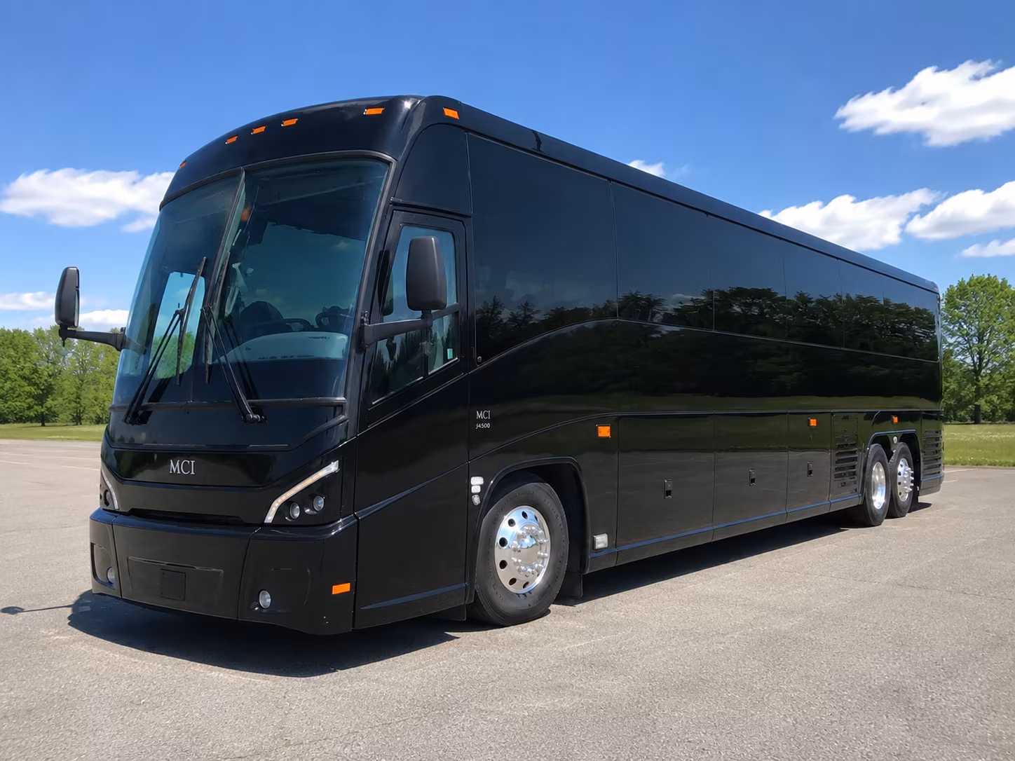 charter bus rentals for riverside high school and college field trips