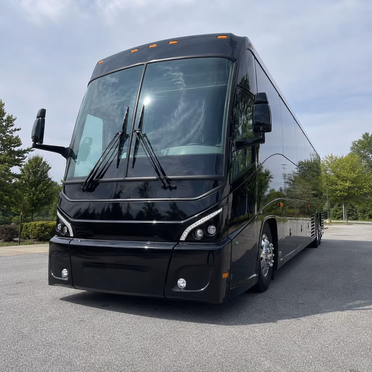 charter buses to the fox performing arts center and downtown riverside shows