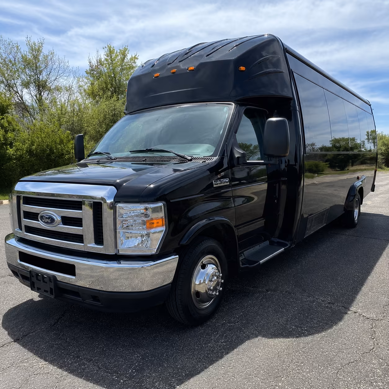 how the number of stops and hold time between them affect your total bus rental cost in riverside