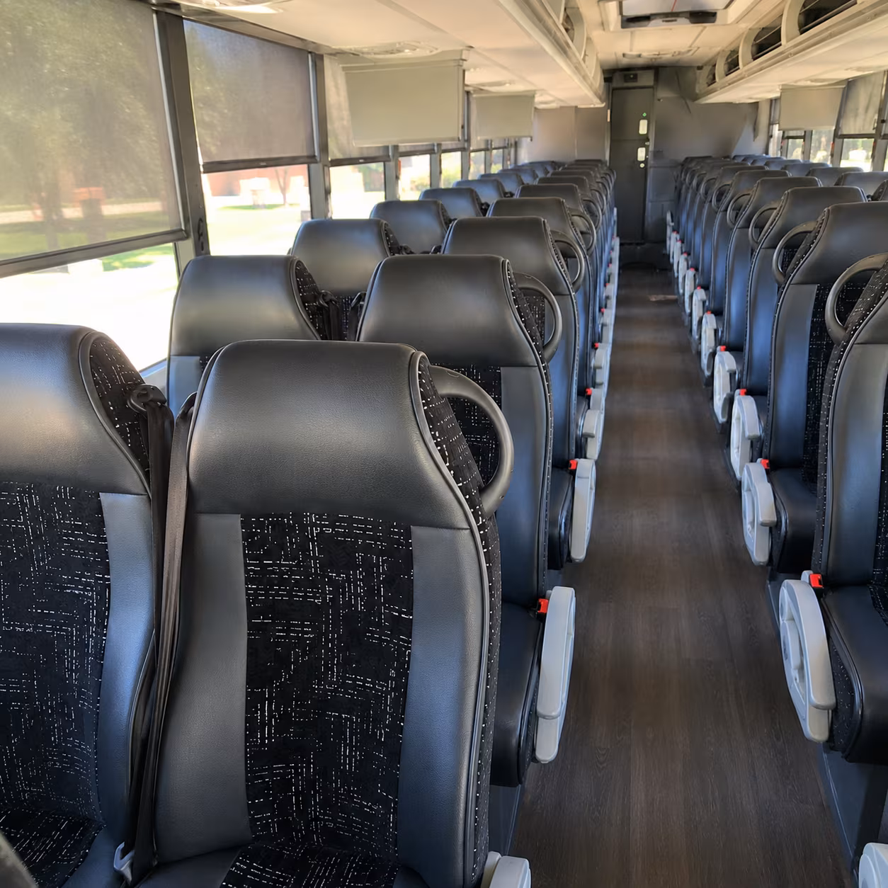 long distance charter buses from riverside to away games and fan trips