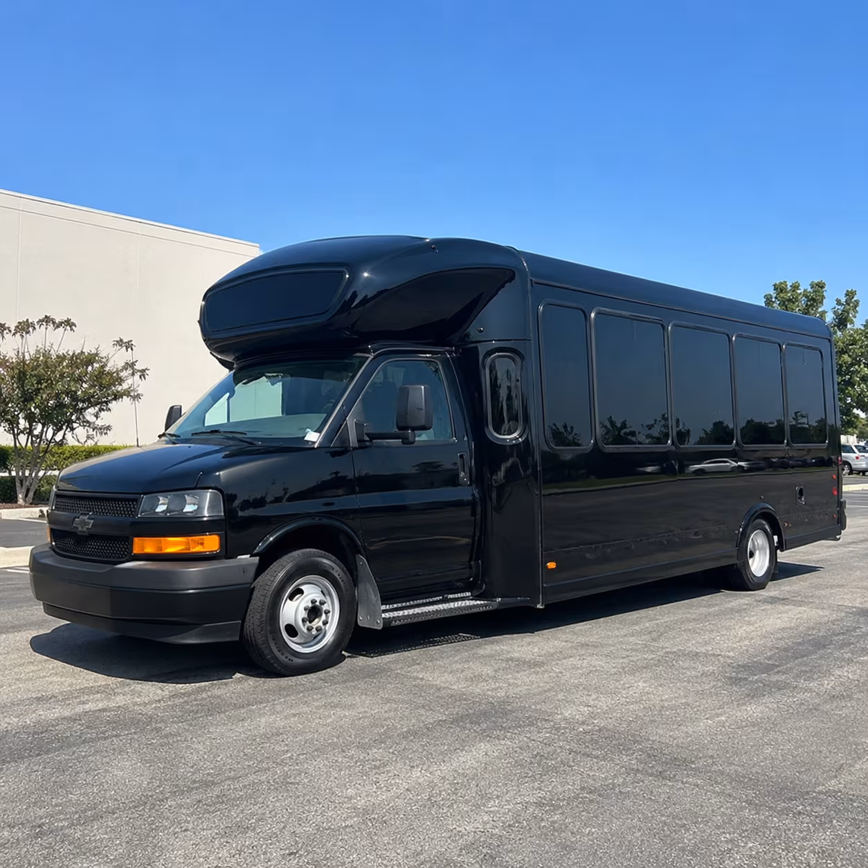milestone birthday party bus rentals along university avenue and downtown riverside