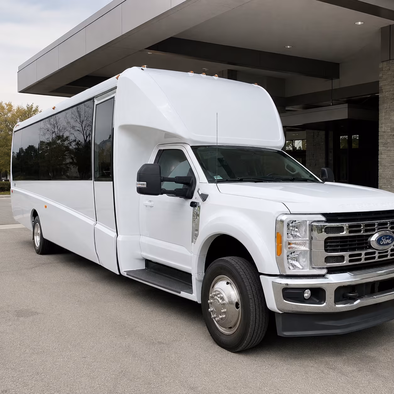 minibuses and sprinter vans for smaller riverside bachelor and bachelorette groups