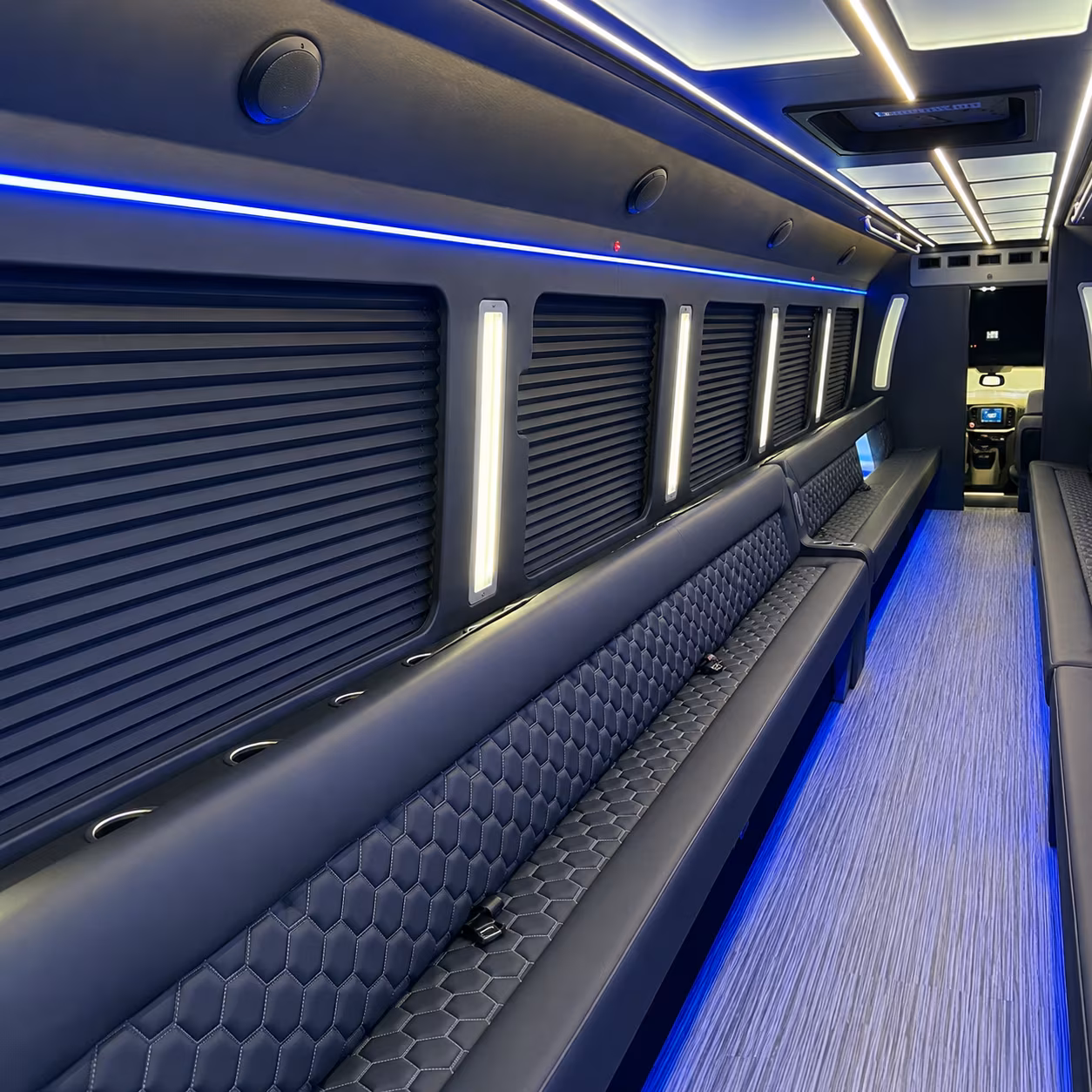party buses for riverside bachelorette and bachelor weekends