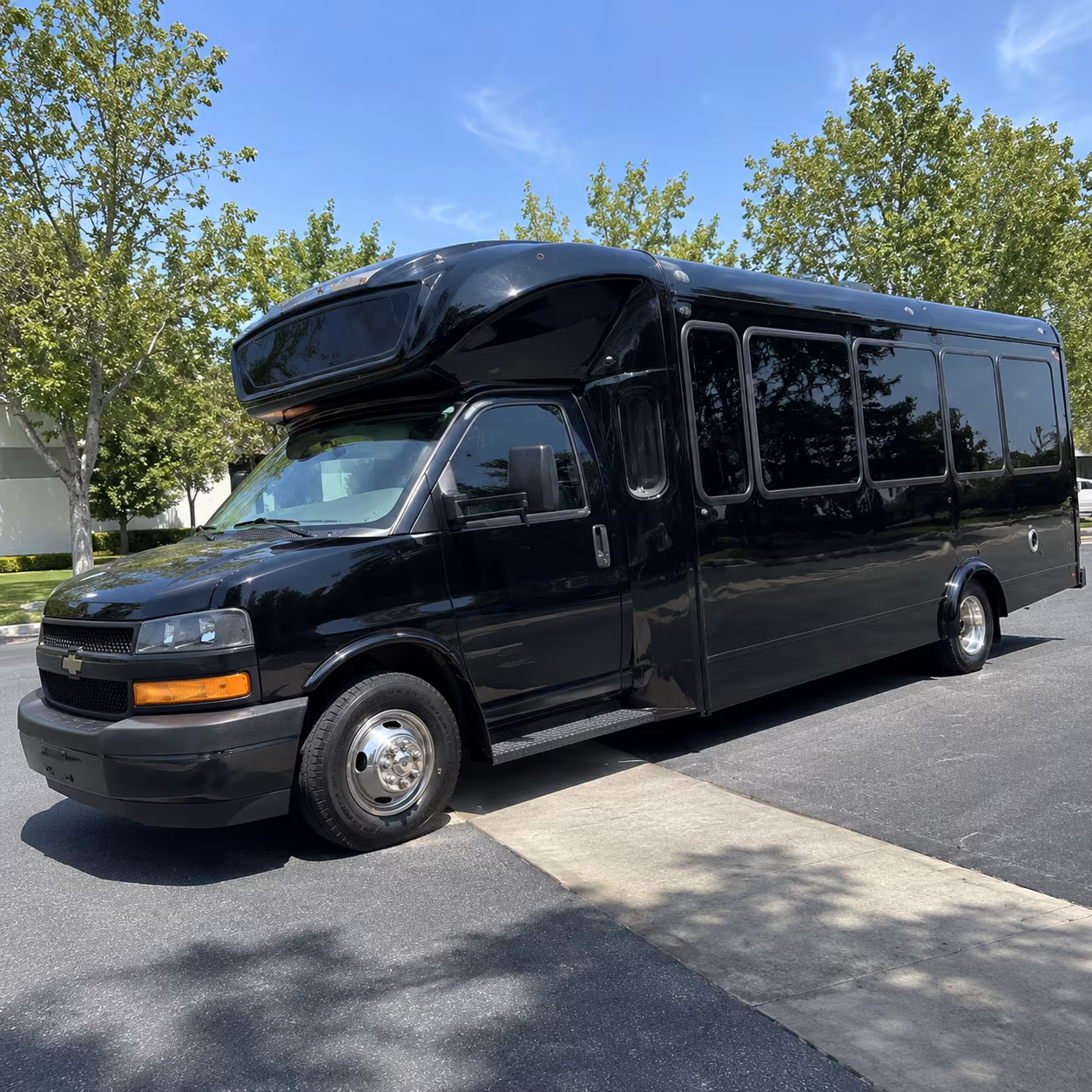 riverside 15 passenger party bus
