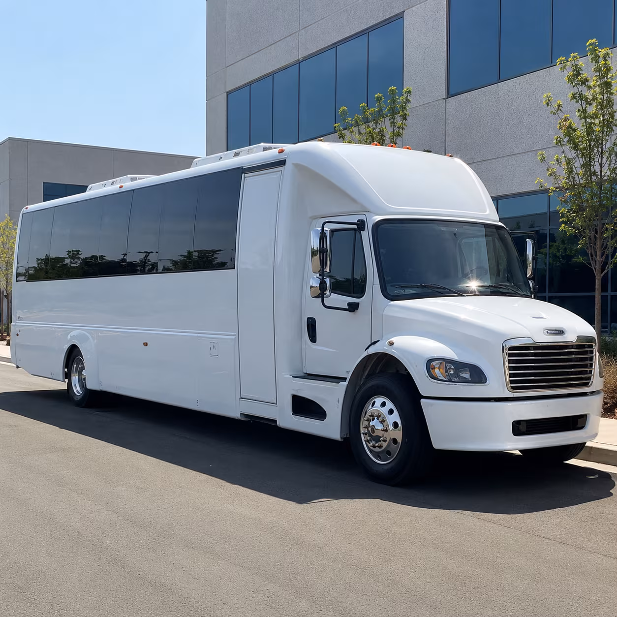 riverside 25 passenger party bus
