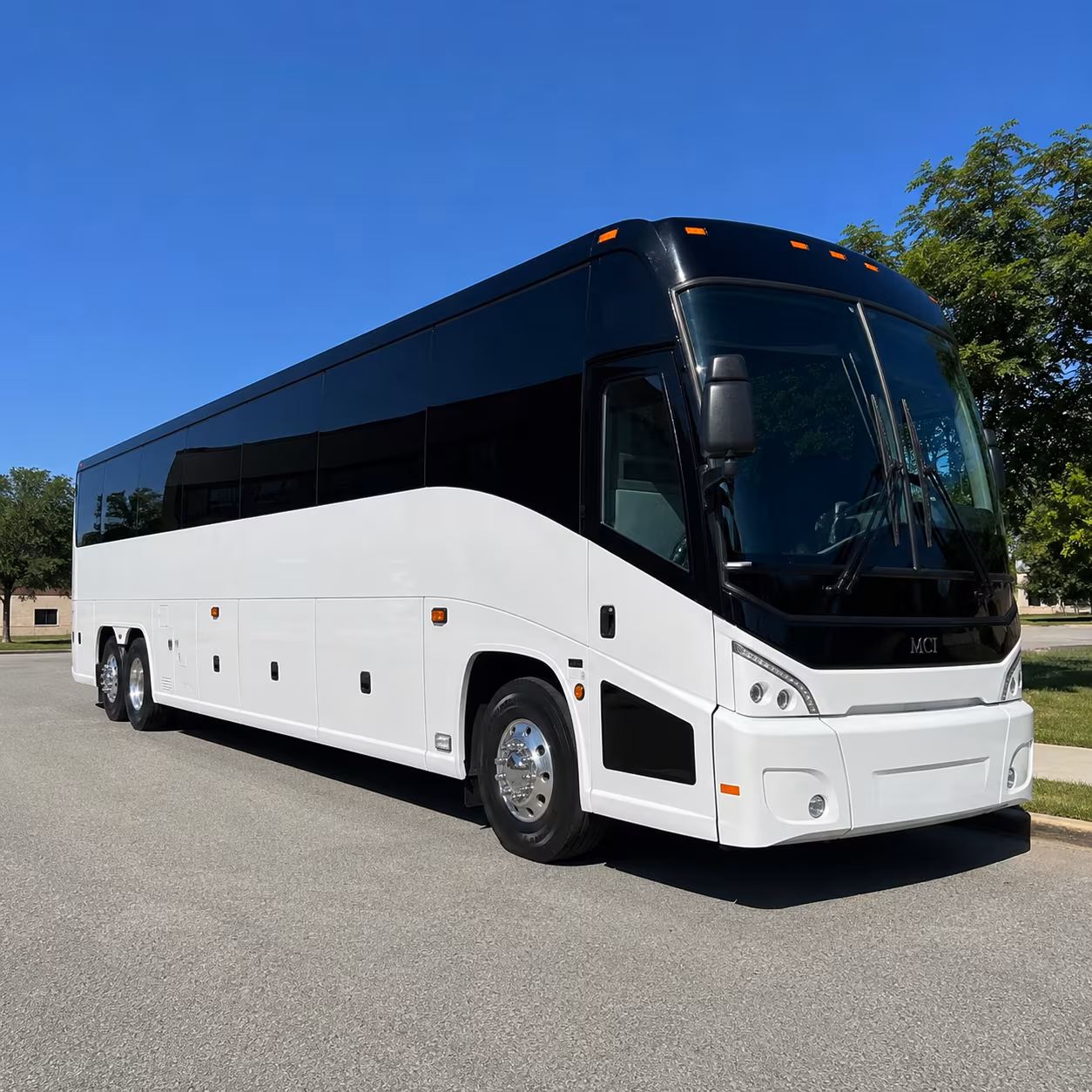 riverside 40 passenger charter bus