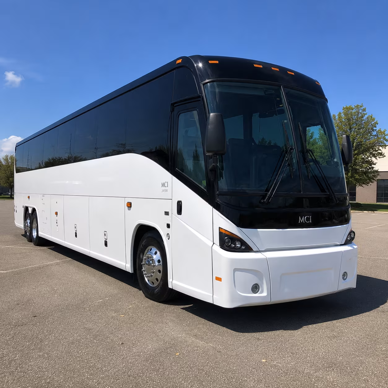 riverside 45 passenger charter bus