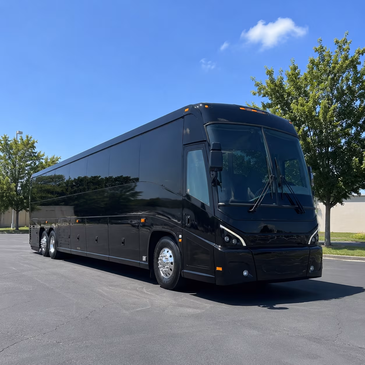 riverside 56 passenger charter bus