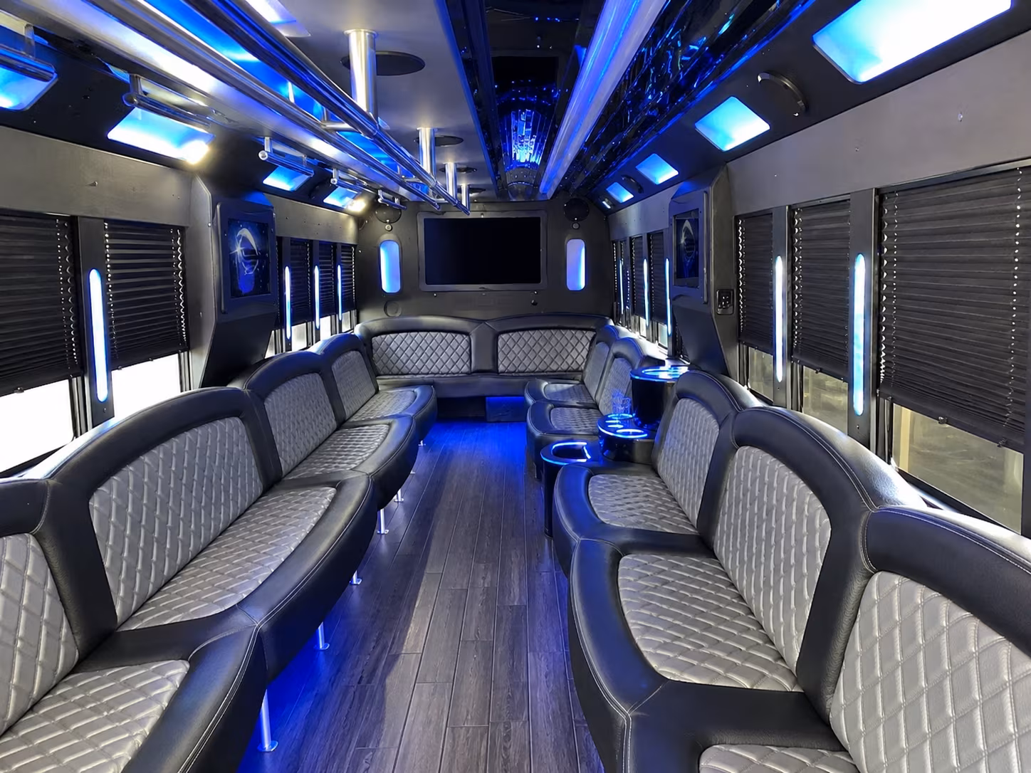riverside birthday party bus rental
