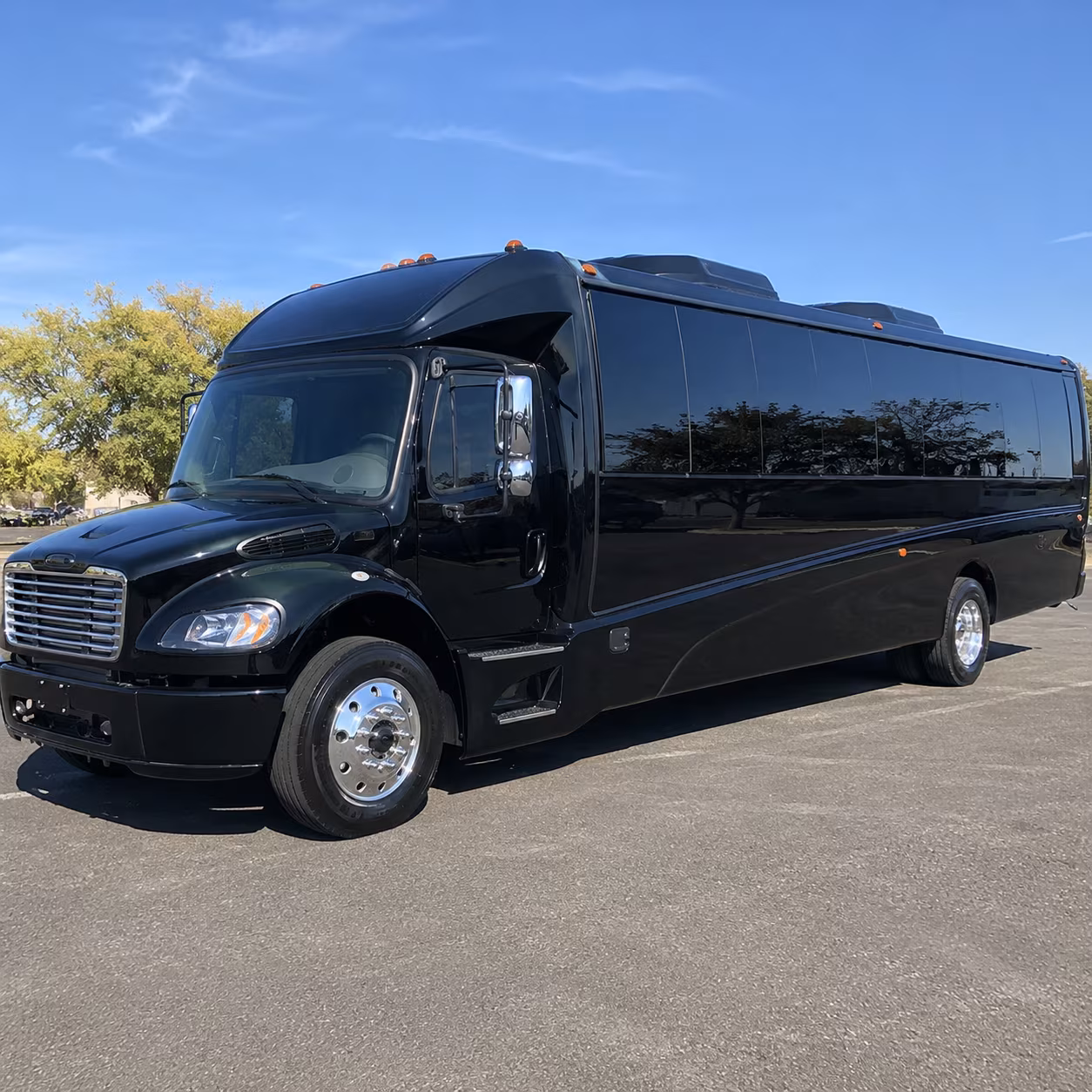 riverside birthday party transportation onboard seating