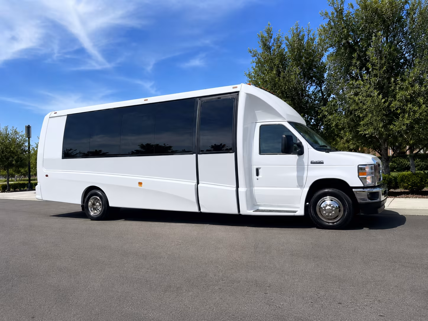 riverside birthday party transportation
