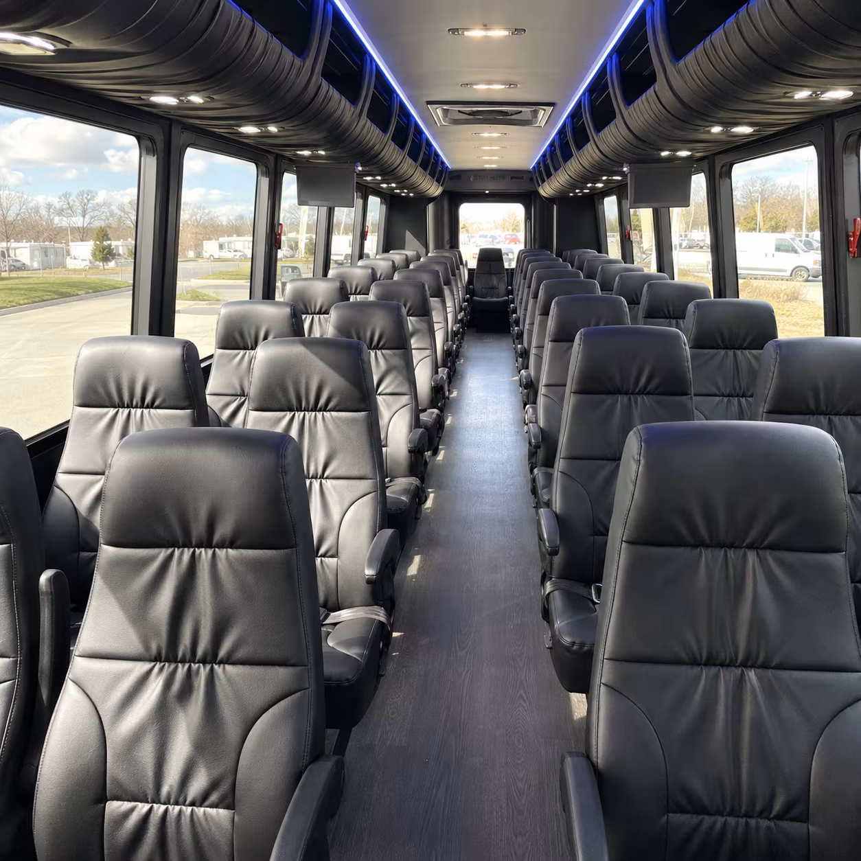 riverside bus rental service area