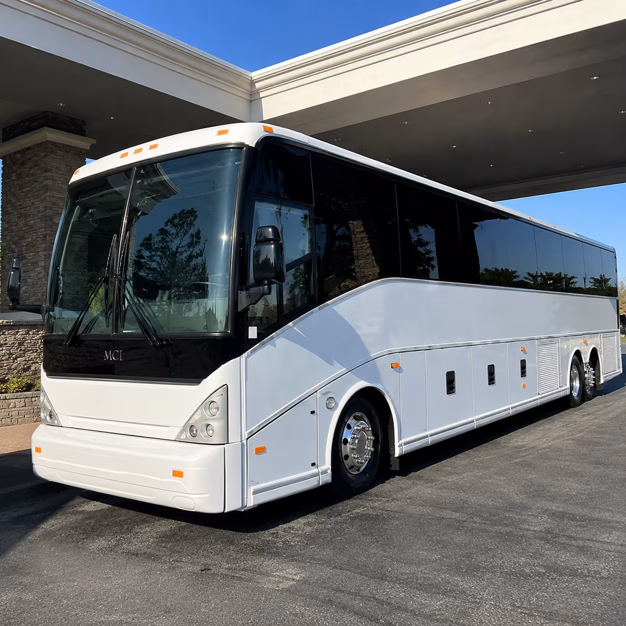 riverside charter bus