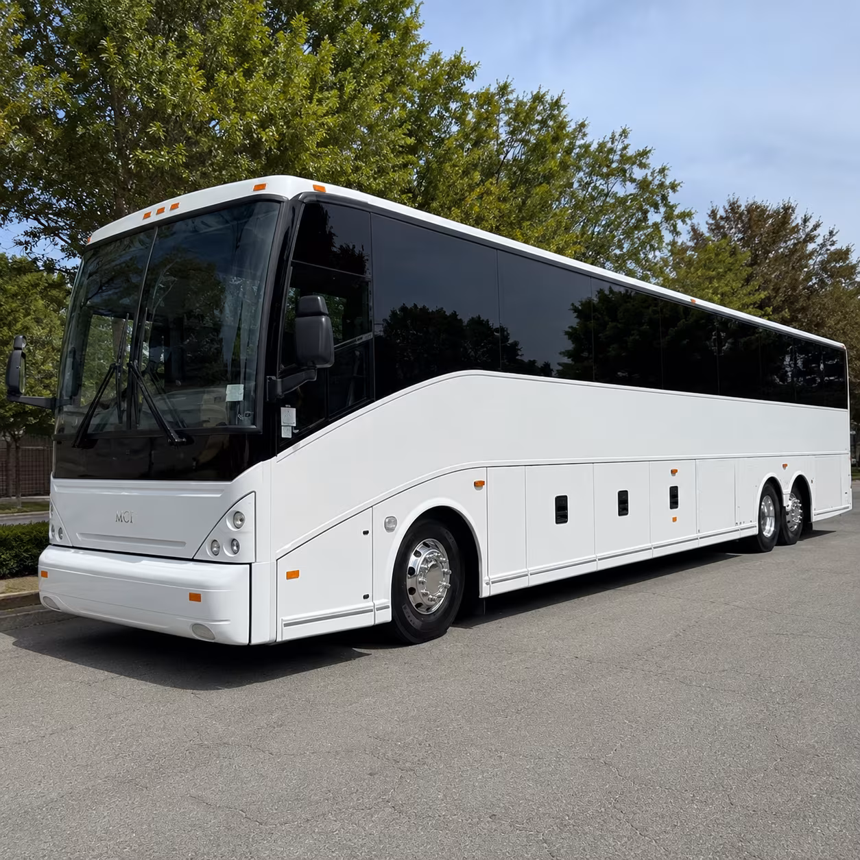 riverside concert charter bus rental