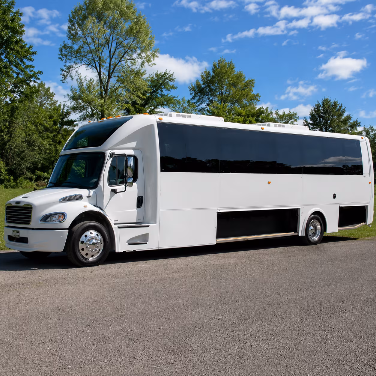 riverside concert party bus rental