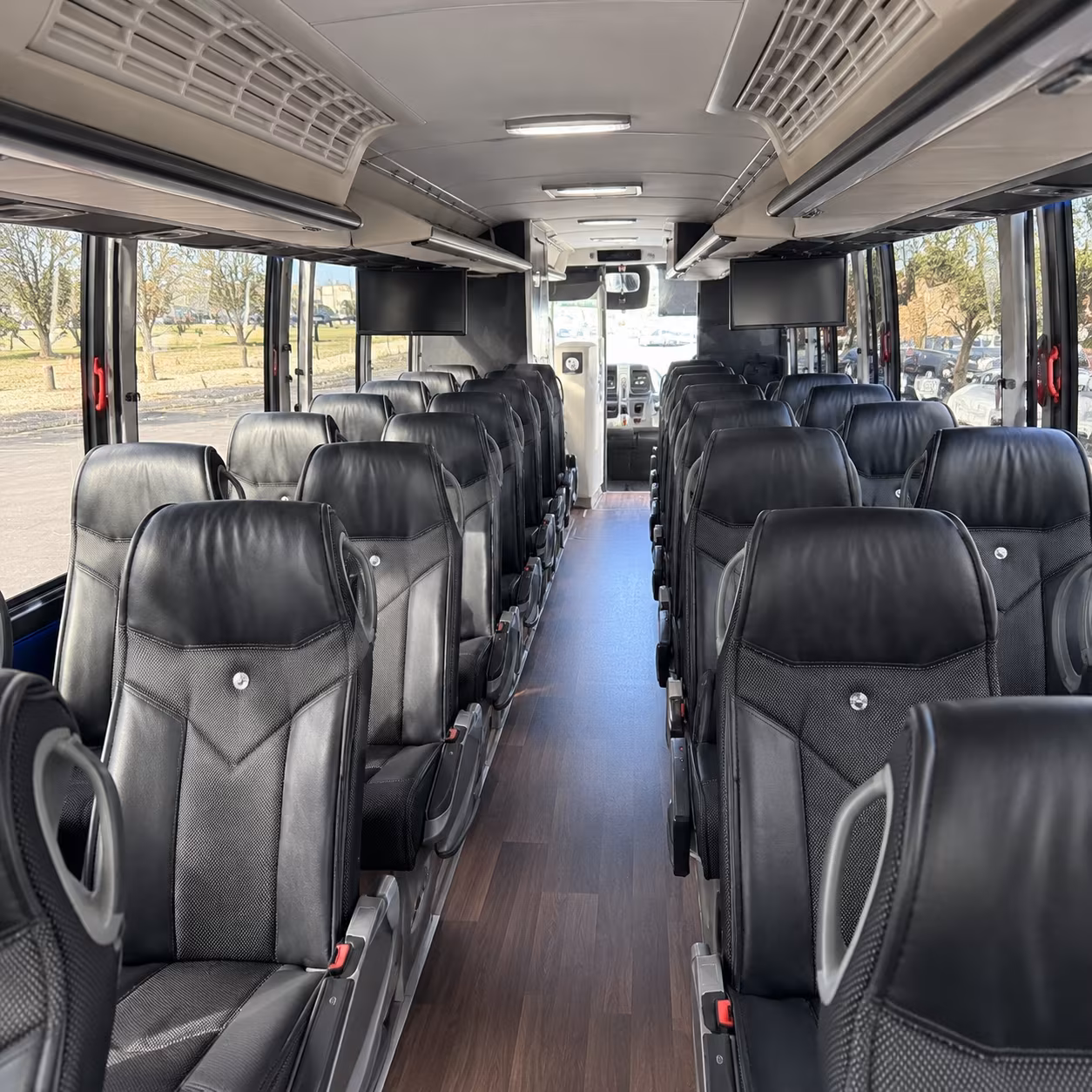 riverside convention charter bus rental