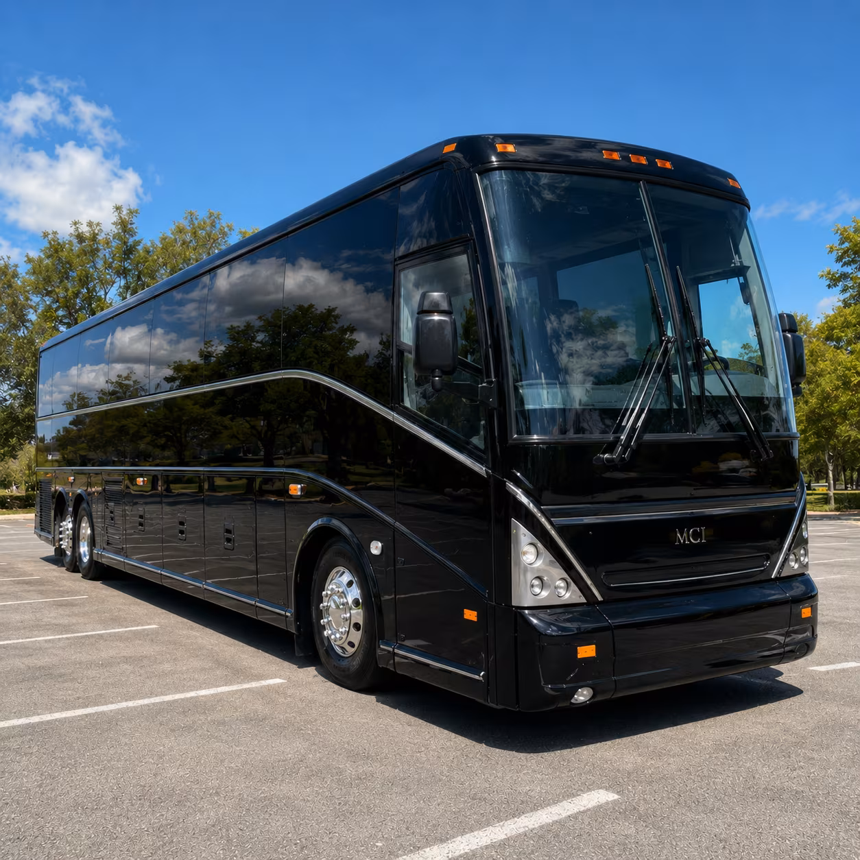 riverside corporate charter bus rental