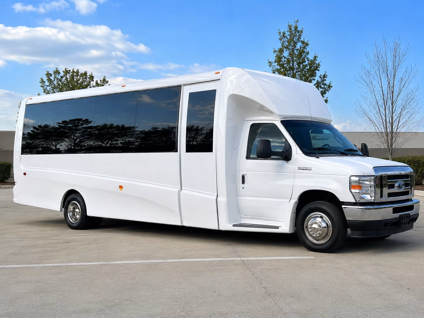 riverside corporate transportation onboard seating