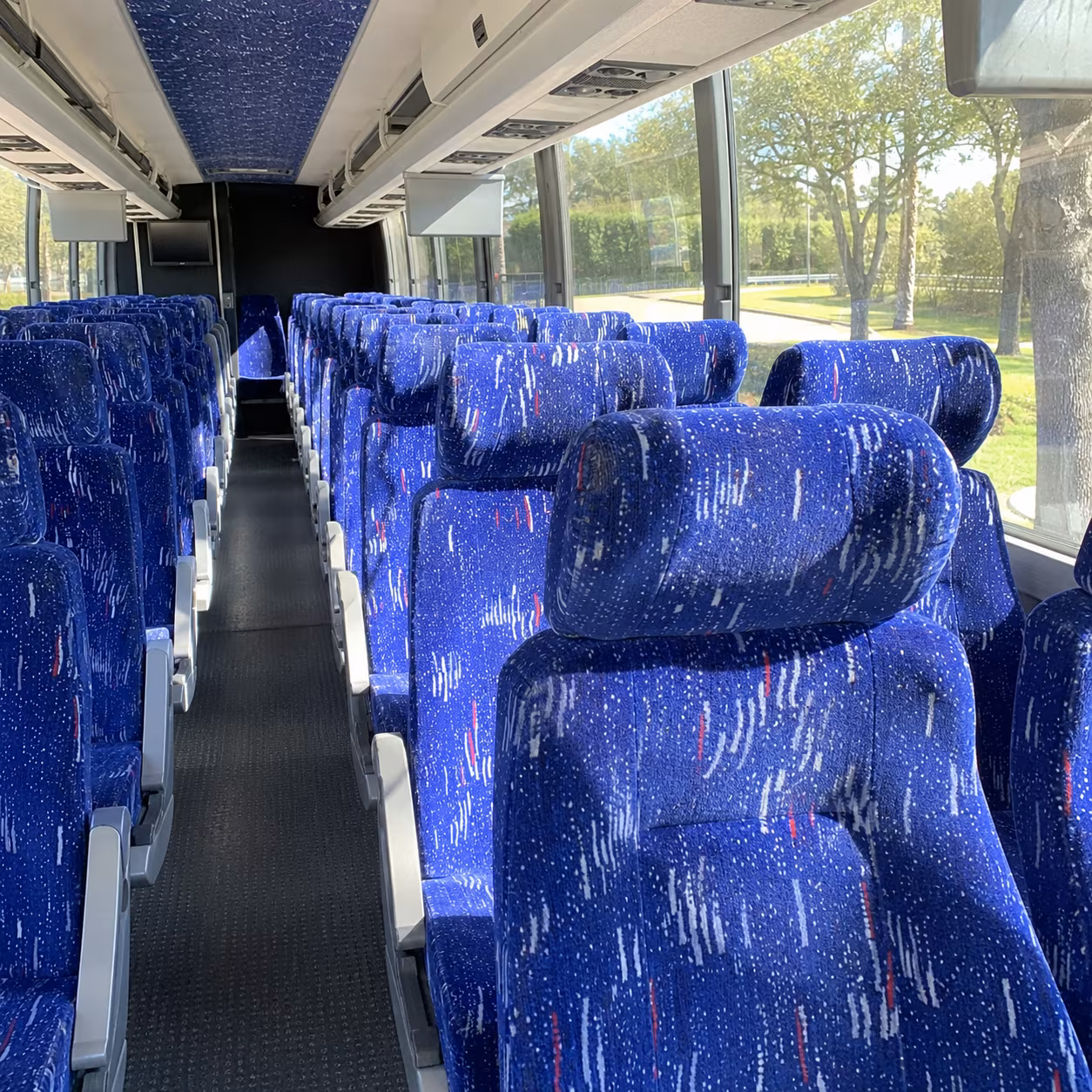 riverside family reunion charter bus rental