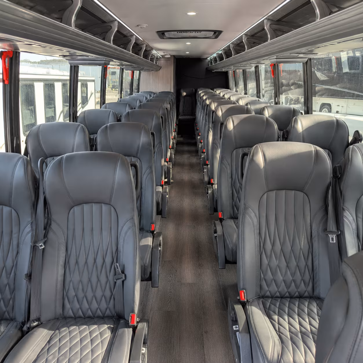 riverside field trip transportation onboard seating