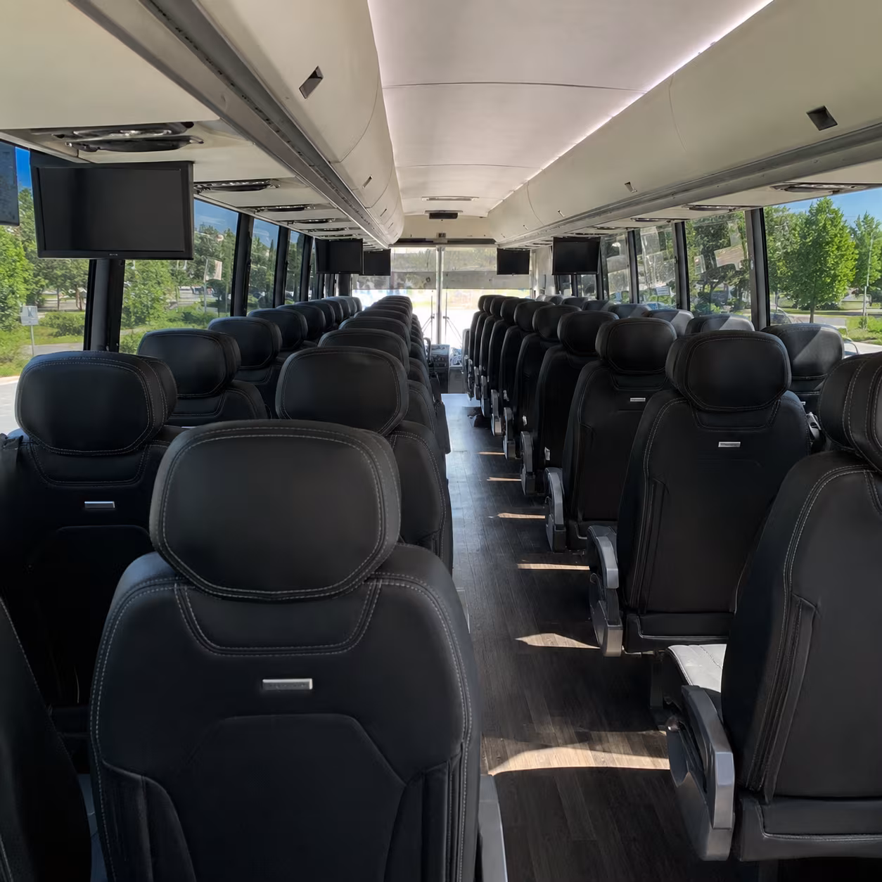 riverside long distance charter bus rental