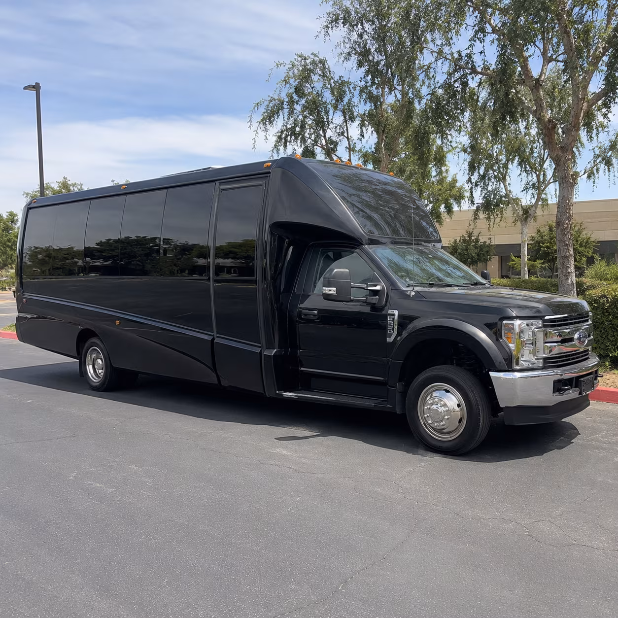 riverside new years eve party bus rental