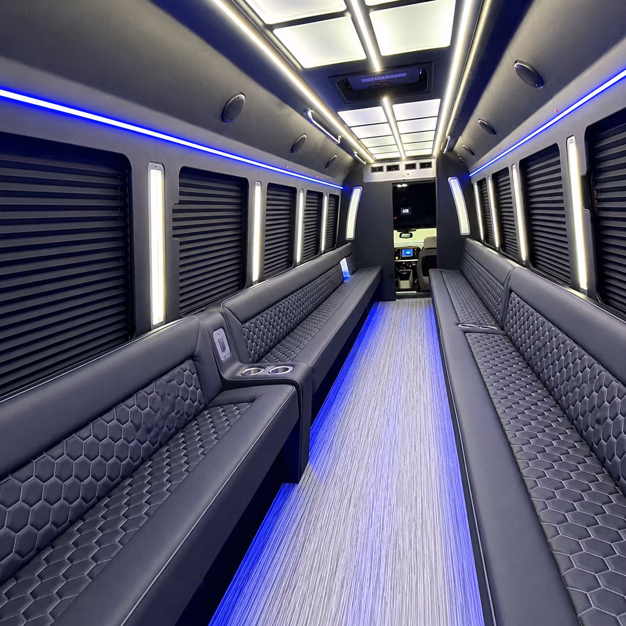 riverside night out party bus rental