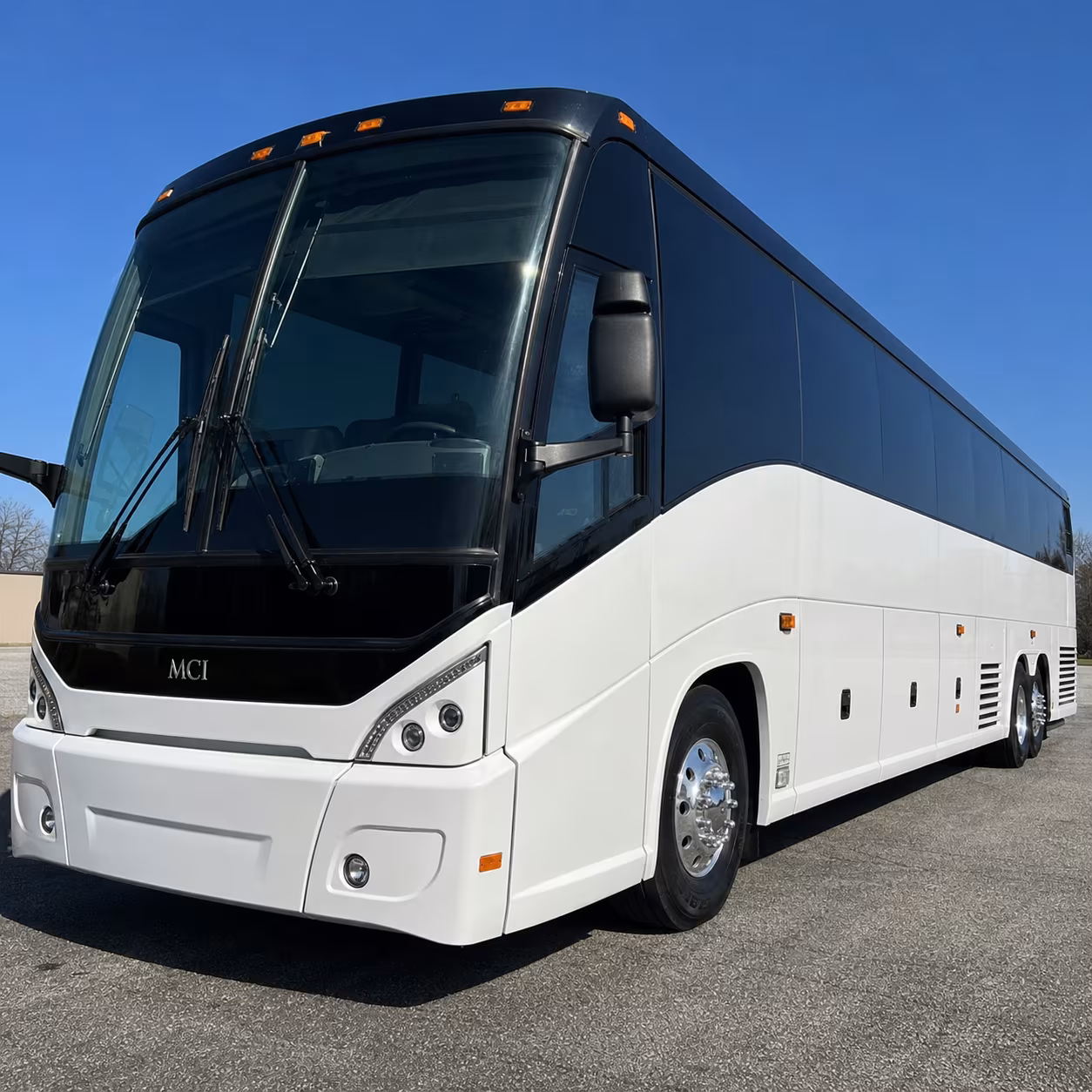 riverside private event charter bus rental