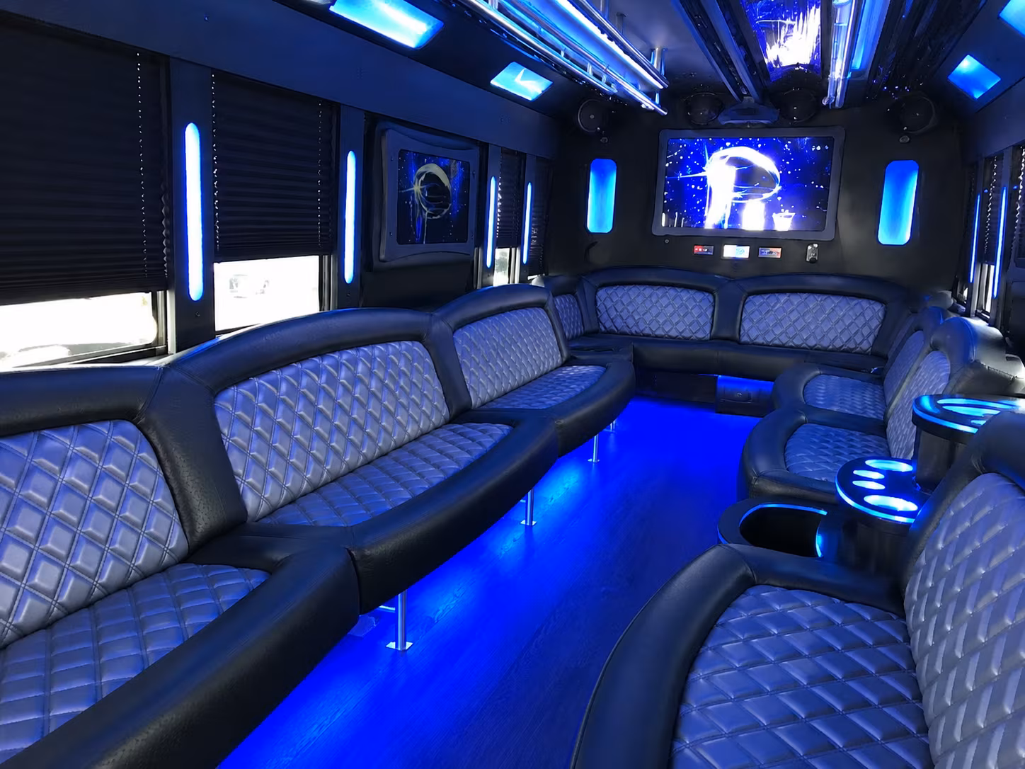 riverside quinceanera sweet 16 party bus rental