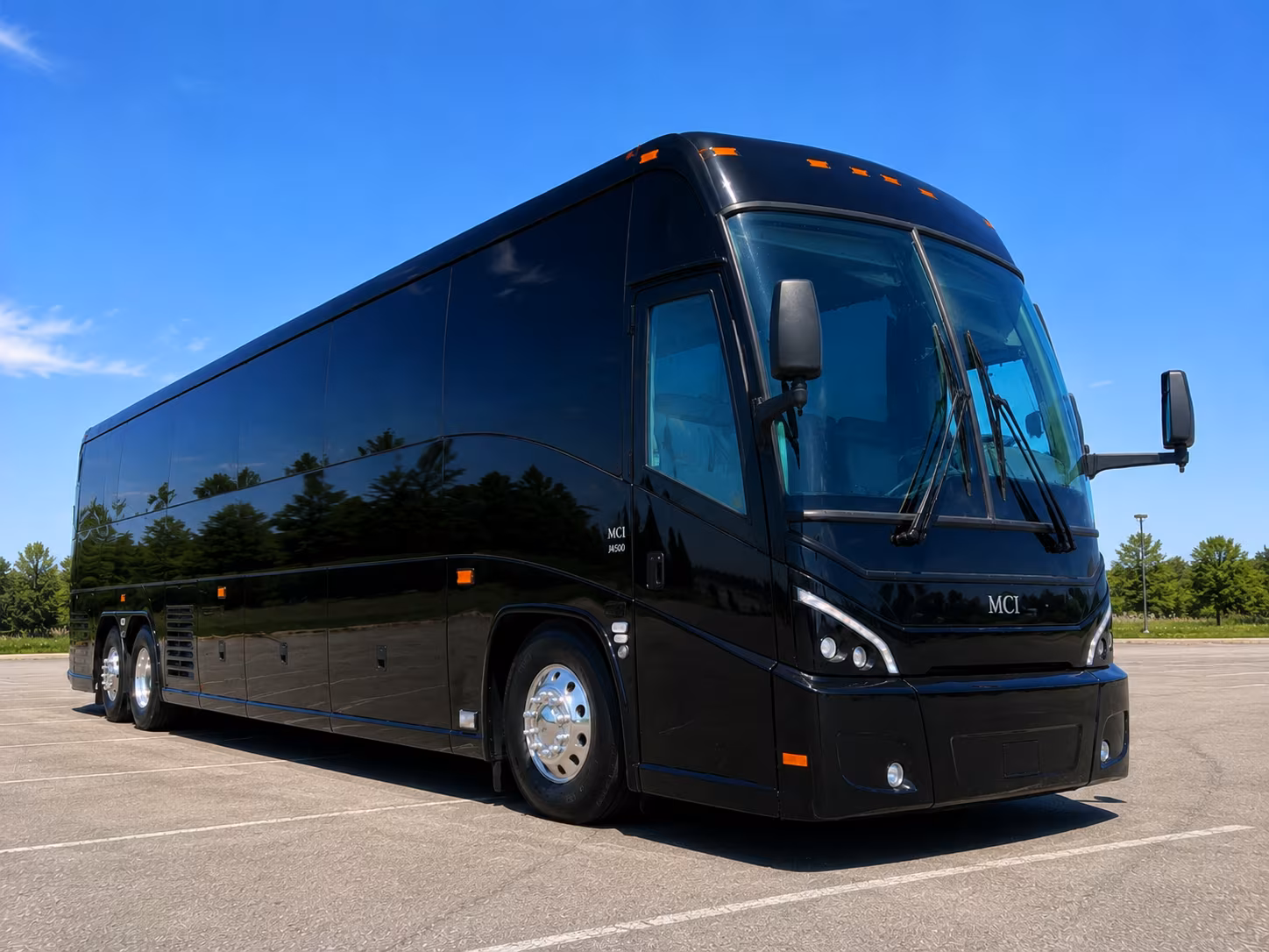 riverside religious group charter bus rental