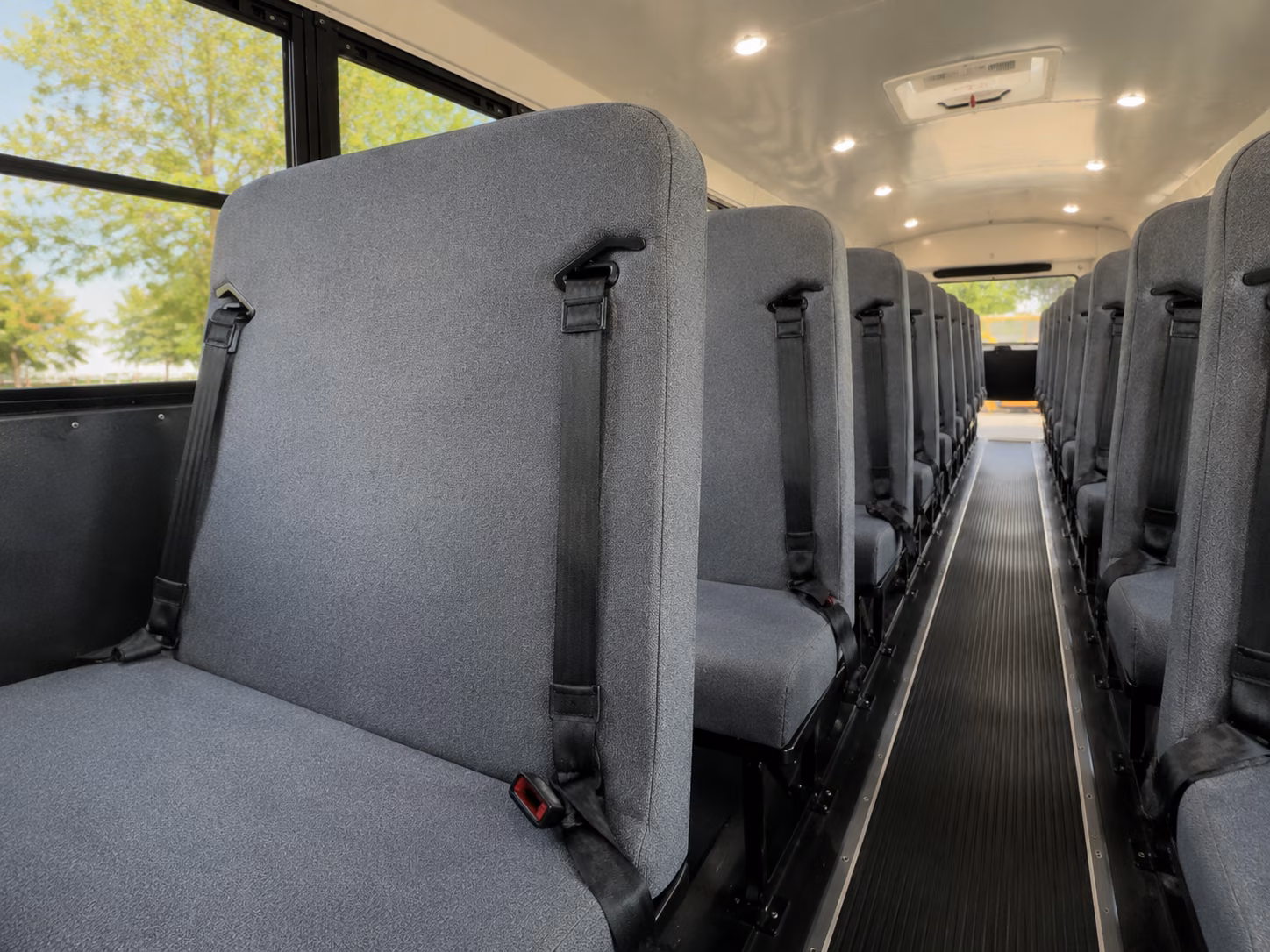 riverside school bus inside