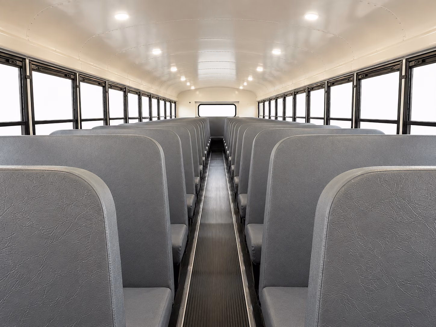 riverside school bus interior