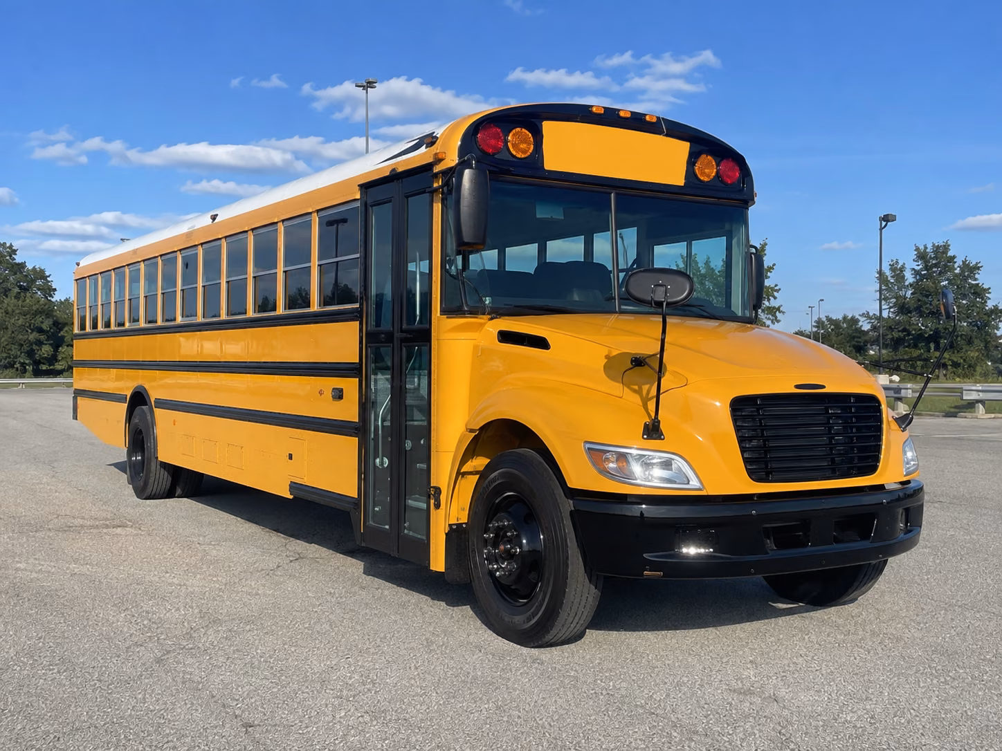 riverside school bus