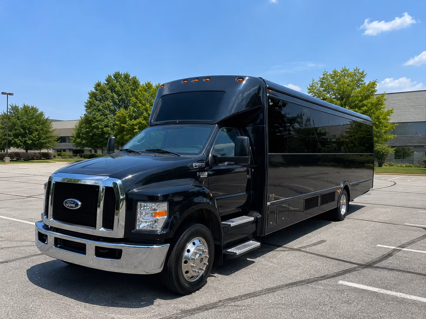 riverside sporting event party bus rental