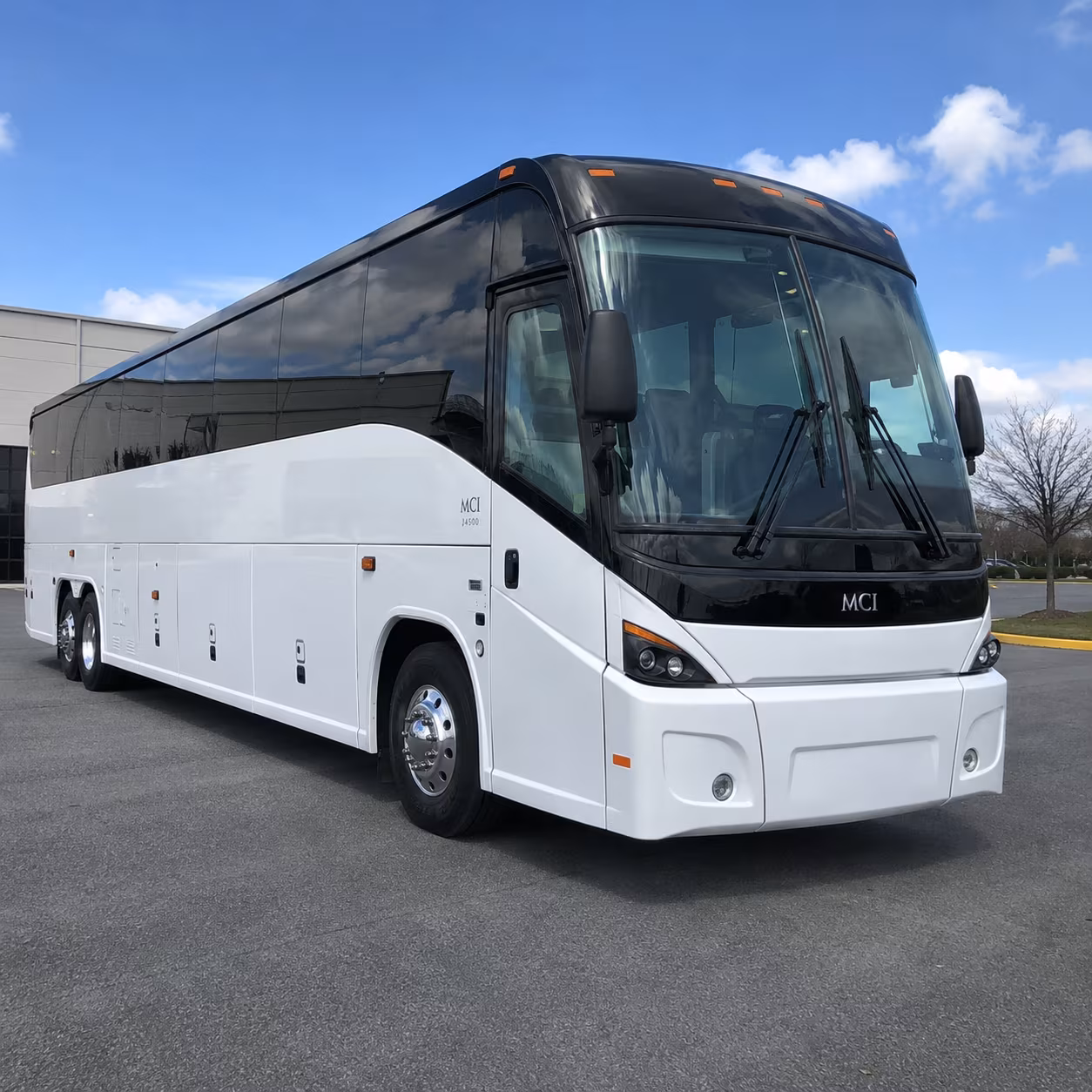 riverside wedding charter bus rental