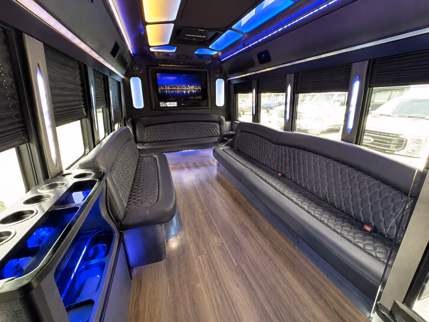 riverside wine tour party bus rental